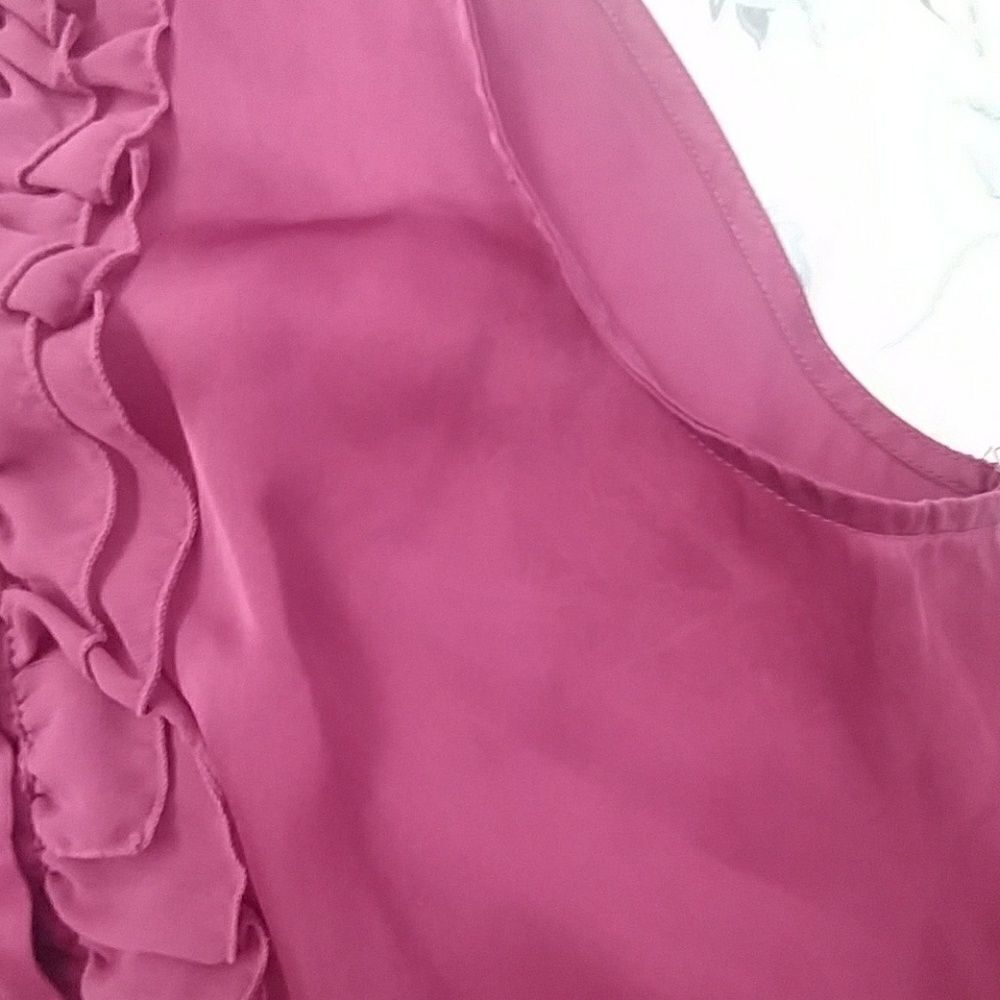 Silk dress top - Picture 6 of 8